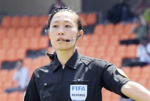 开云APP-中韩女足苏州决战主哨确认！日本裁判山下良美执法