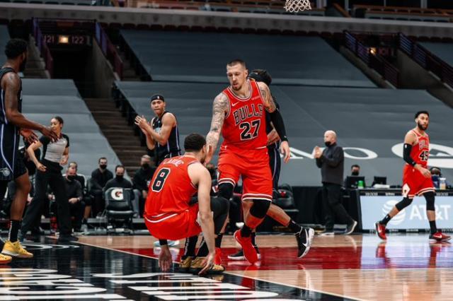 大写的尴尬！交易武切维奇后公牛战绩不如同期魔术