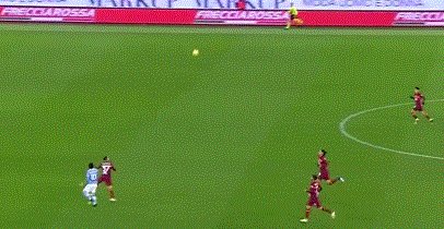 【意甲】因莫比莱头筹 阿尔韦托2球 拉齐奥3比0罗马