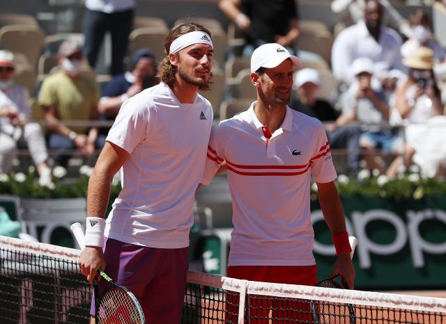 开云-德约五盘胜西西帕斯 再夺法网冠军实现双圈全满贯