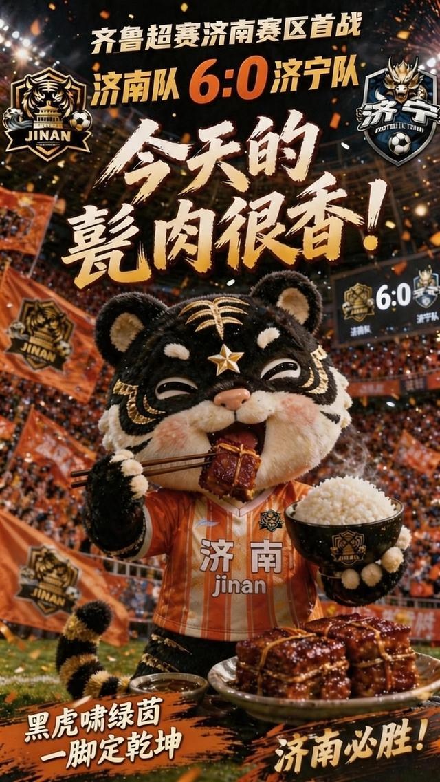 开云体育官网-文体旅融合点亮首秀，齐鲁超赛济南队6球大胜济宁队